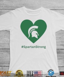 Spartan Strong End Gun T Shirt