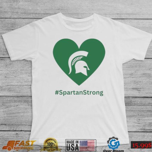 Men’s Spartan Strong Anti-Gun Violence T-Shirt