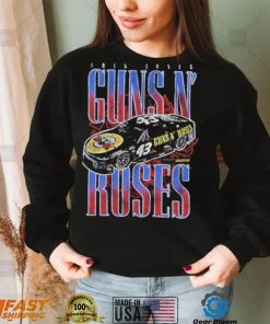 Erik Jones LEGACY Motor Club Team Collection Guns N’ Roses Band Car T Shirt