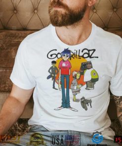 Everybody Love Robots Gorillaz Shirt