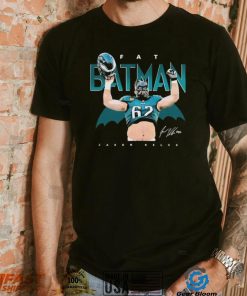 Fat Batman Jason Kelce Philadelphia Eagles Super Bowl LVII Signature Shirt