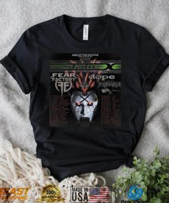 Fear Static Factory 2023 New Tour shirt