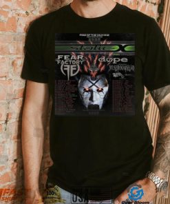 Fear Static Factory 2023 New Tour shirt