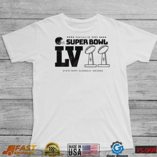 February 12 2023 Super Bowl Lvii Shirt