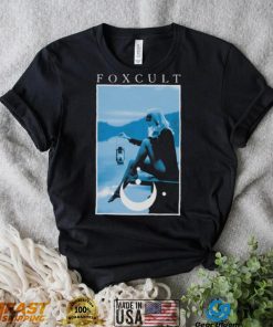 Foxcult eclipse T shirt