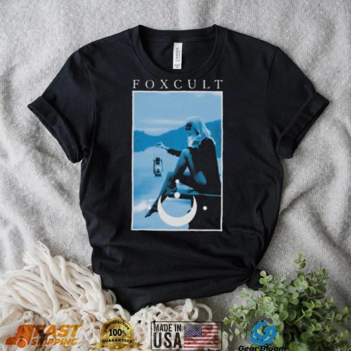 Foxcult eclipse T shirt