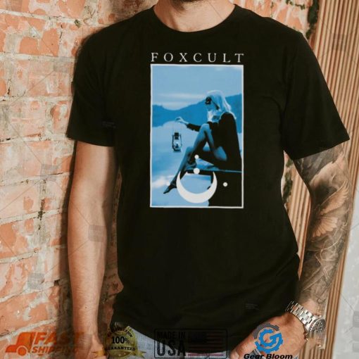 Foxcult eclipse T shirt