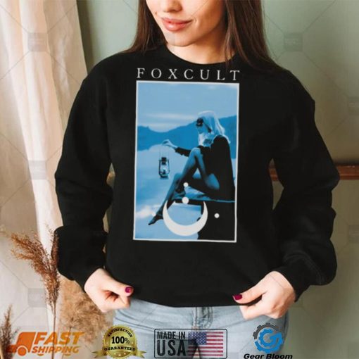 Foxcult eclipse T shirt