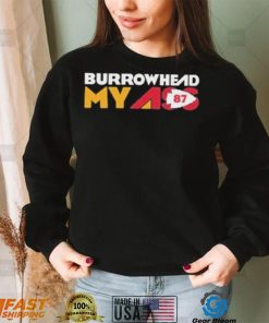 Funny Burrowhead My Ass Travis Kelce Shirt