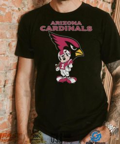 Funny Disney Mickey Mouse Arizona Cardinals Shirt