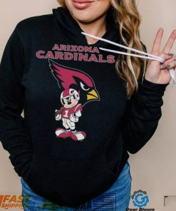 Funny Disney Mickey Mouse Arizona Cardinals Shirt