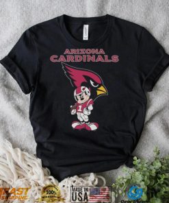 Funny Disney Mickey Mouse Arizona Cardinals Shirt