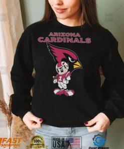 Funny Disney Mickey Mouse Arizona Cardinals Shirt