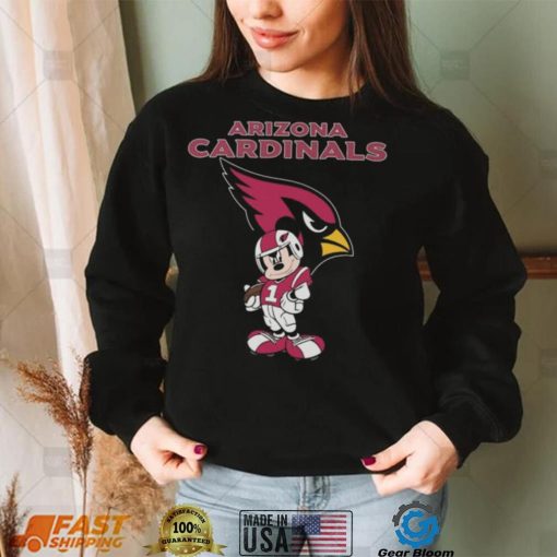 Funny Disney Mickey Mouse Arizona Cardinals Shirt