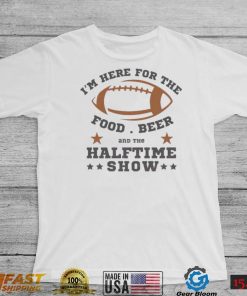 Funny Half Time Show 2023 Super Bowl Lvii Shirt