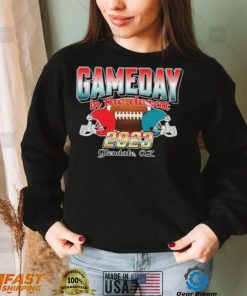 Game Day In The Desert Kansas City Chiefs Vs Philadelphia Eagles Super Bowl 2023 Shirt