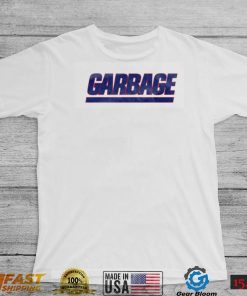 Garbage New York Giants NFL shirt