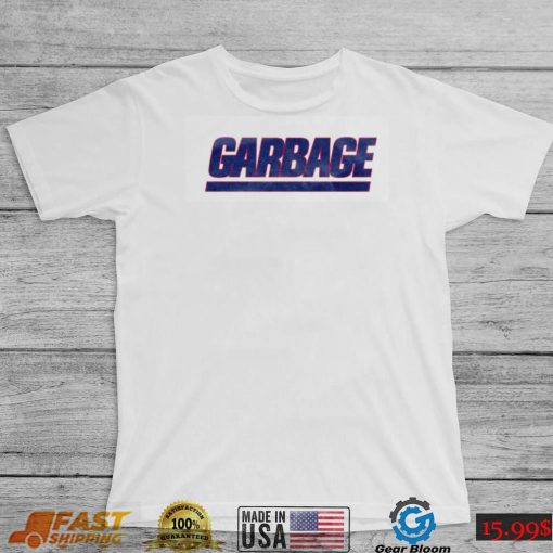 Garbage New York Giants NFL shirt