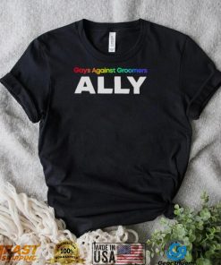 Gays against groomers ally T shirt