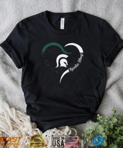 Go Green Spartan Strong Shirt