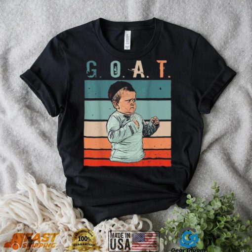 Goat Mma Hasbulla Fighting Meme Vintage Shirt
