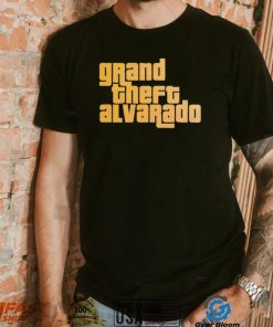 Grand Theft Alvarado Jose New Orleans Pelicans Shirt