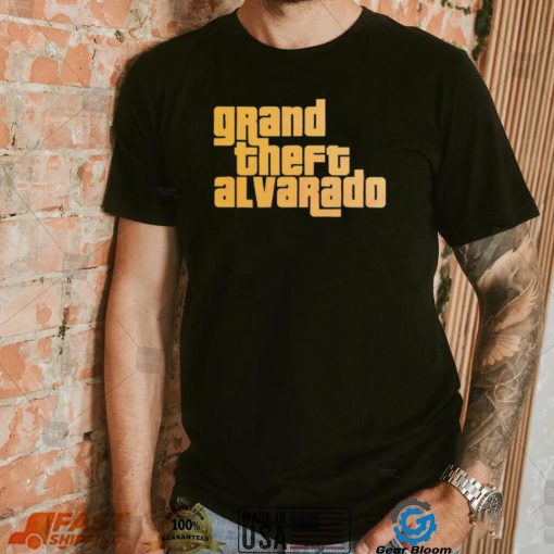Grand Theft Alvarado Jose New Orleans Pelicans Shirt