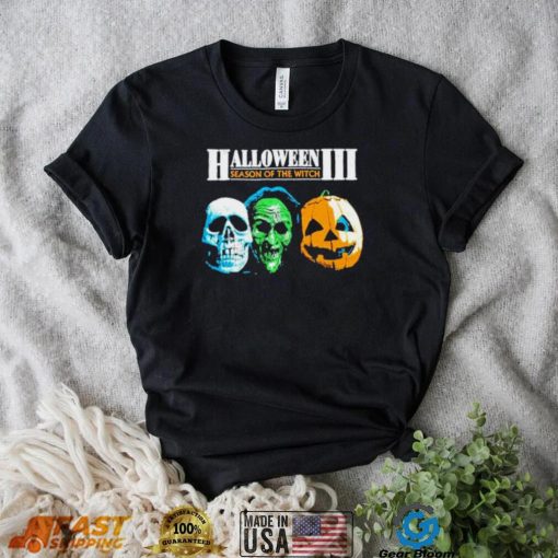 Halloween Shirt with 3 Masks | Gutter Garbs