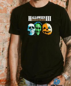 Gutter Garbs Three Masks Halloween shirt