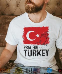 Hand Pray For Turkey Shirt