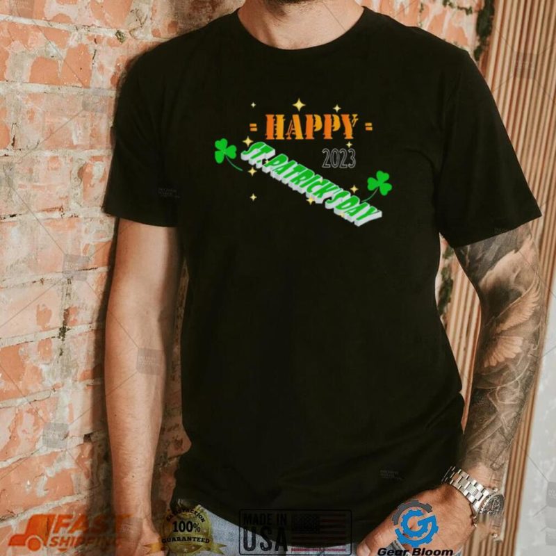 2023 St. Patrick’s Day Shirt – Happy Irish Celebration Tee