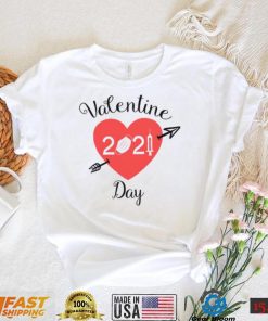 Happy Valentine’s Day 2021 heart face mask T shirt