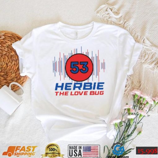 Herbie The Love Bug Shirt