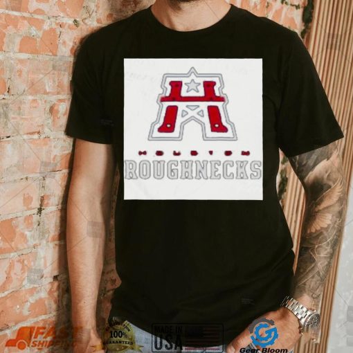 Houston Roughnecks 2023 T Shirt