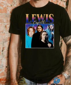 How To Be Lonely Lewis Capaldi t shirt