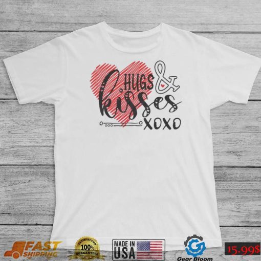 Hugs And Kisses Xoxo Shirt