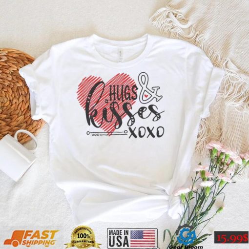 Hugs And Kisses Xoxo Shirt