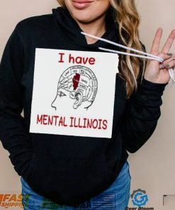 Mental Illinois 2023 T-Shirt – Show Your Support for Mental Health Awareness