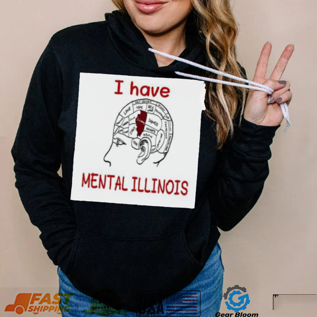 Mental Illinois 2023 T-Shirt - Show Your Support for Mental Health ...