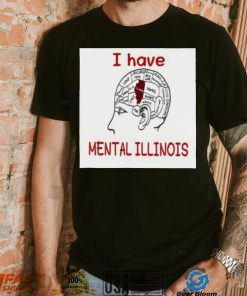 Mental Illinois 2023 T-Shirt – Show Your Support for Mental Health Awareness