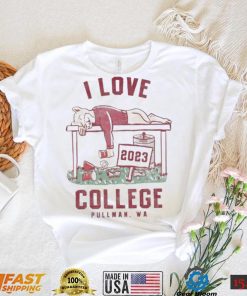 I Love College Wisconsin 2023 Shirt