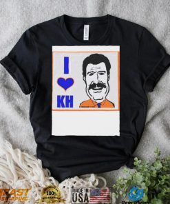 I Love Keith Hernandez T shirt