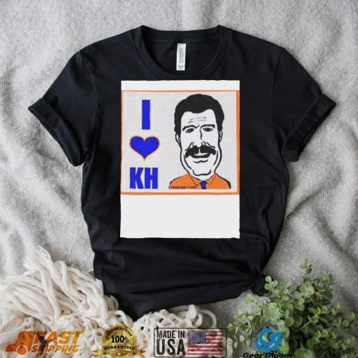 I Love Keith Hernandez T shirt