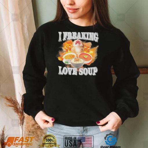 I Love Soup Kitten Shirt – Show Your Feline Appreciation