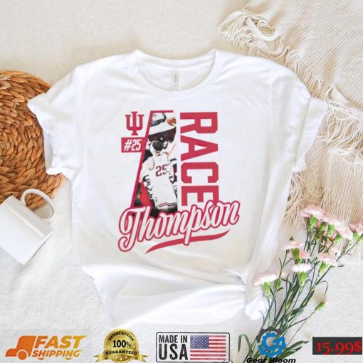 Indiana Hoosiers Race Thompson Slam Dunk T-Shirt | Official NCAA Apparel