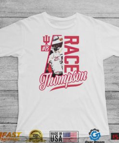 Indiana Hoosiers Race Thompson slam dunk shirt