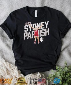 Women’s Sydney Parrish Indiana Basketball T-Shirt – Show Your Support!