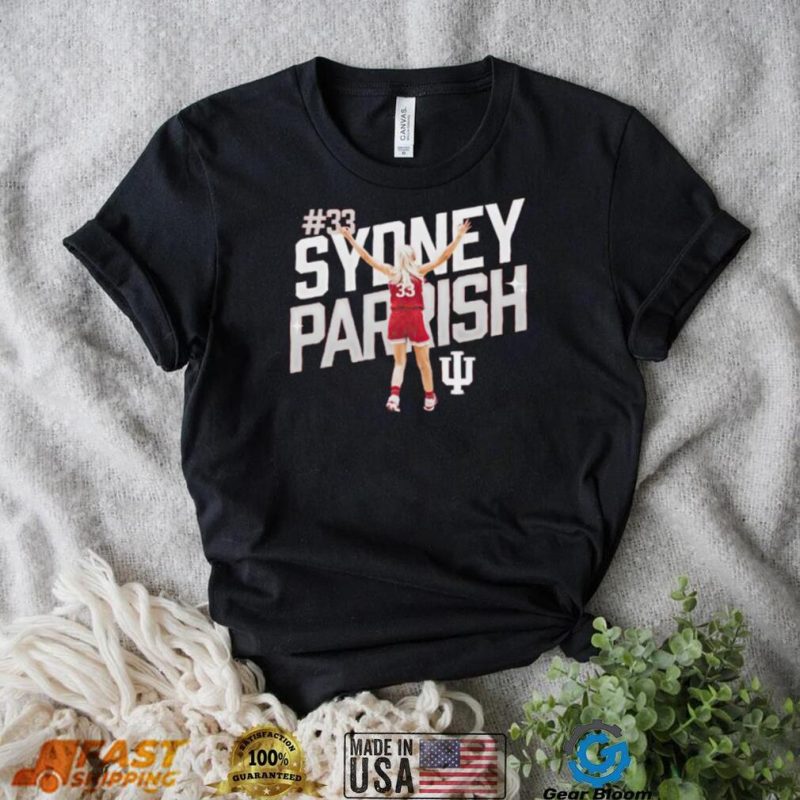 Indiana women’s basketball Sydney Parrish shirt