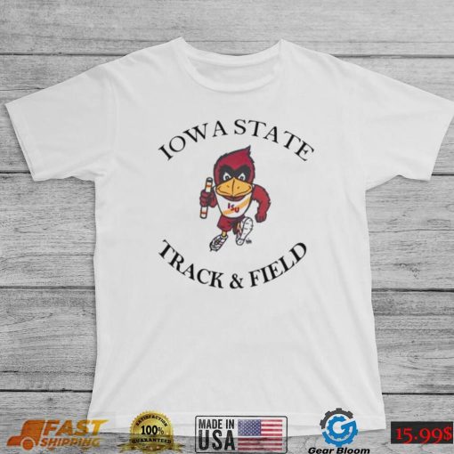Iowa State Track & Field Tee – Show Your Support for the Cyclones!