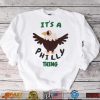 Philadelphia Eagles Football Logo Team Shirt